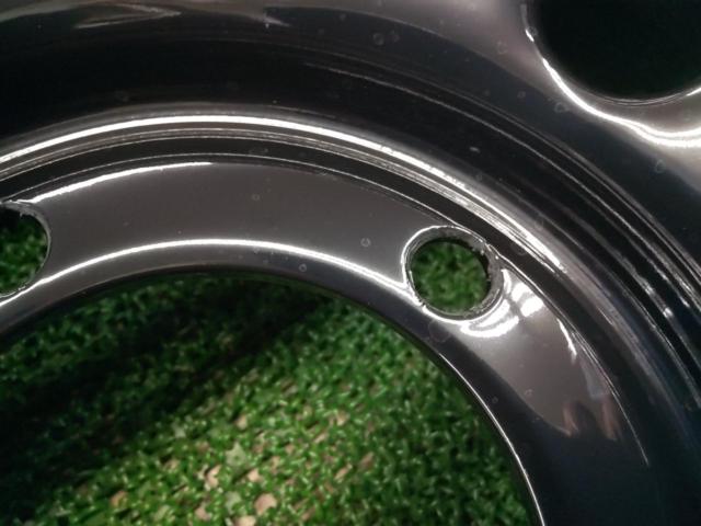 SST DAYTONA スチールホイール + BRIDGESTONE DUELER M/T 674 タイヤホイール5本セット