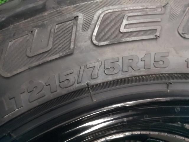 SST DAYTONA スチールホイール + BRIDGESTONE DUELER M/T 674 タイヤホイール5本セット