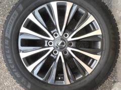 LEXUS(レクサス) LX600 切削光輝純正ホイール + MICHELIN X-ICE SNOW SUV