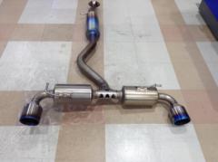 GANADOR All Titanium Exhaust System GDE-414TBL
■GR
Yaris
Standard bumper-only