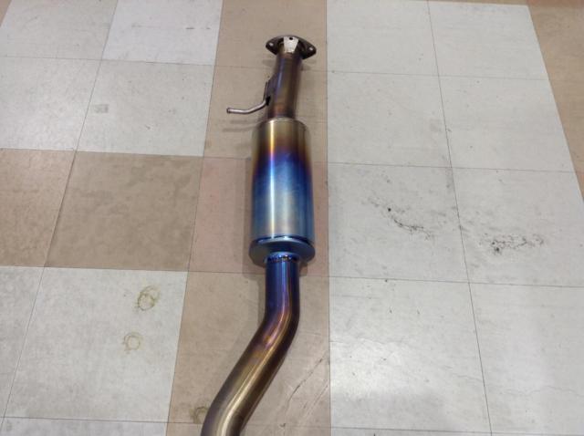 GANADOR All Titanium Exhaust System GDE-414TBL
■GR
Yaris
Standard bumper-only