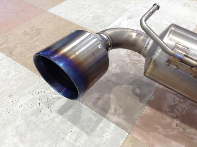 GANADOR All Titanium Exhaust System GDE-414TBL
■GR
Yaris
Standard bumper-only