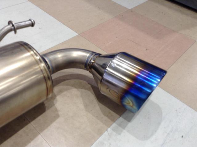 GANADOR All Titanium Exhaust System GDE-414TBL
■GR
Yaris
Standard bumper-only