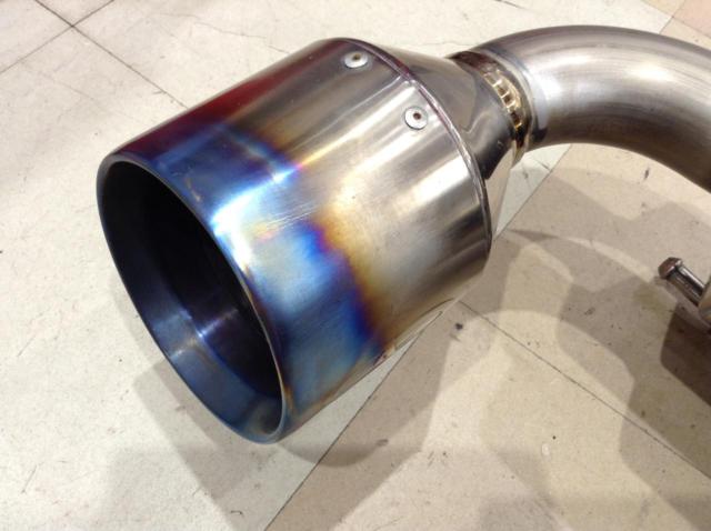 GANADOR All Titanium Exhaust System GDE-414TBL
■GR
Yaris
Standard bumper-only
