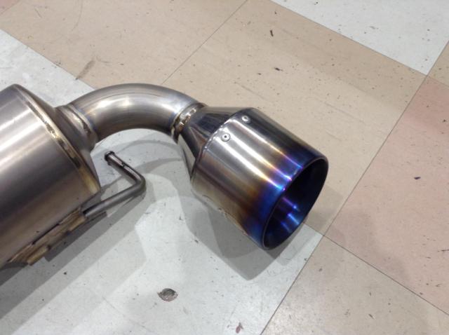 GANADOR All Titanium Exhaust System GDE-414TBL
■GR
Yaris
Standard bumper-only