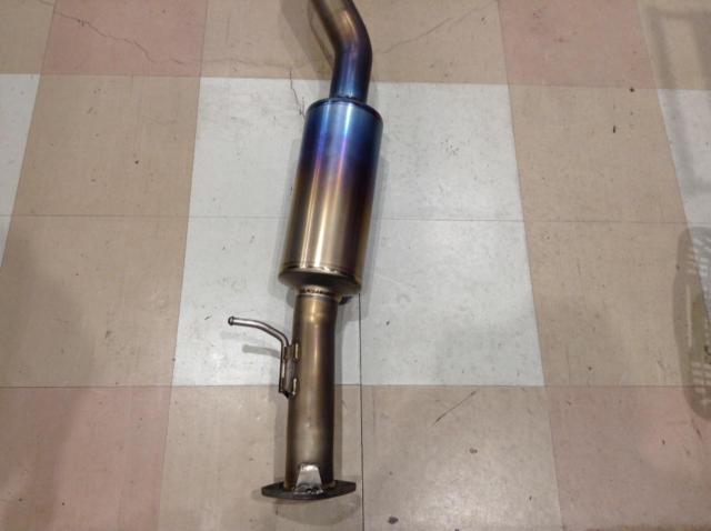 GANADOR All Titanium Exhaust System GDE-414TBL
■GR
Yaris
Standard bumper-only