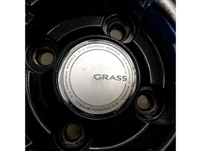【YOKOHAMA(ヨコハマ)】 GRASS ※ホイールのみ4本セット