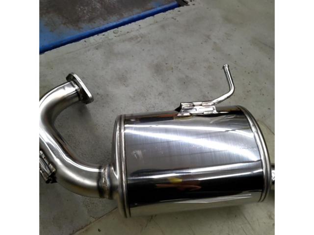 GANADORPASION
Muffler
80 series Noah / Voxy
For 2WD/standard body
PAE-054MST