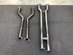 【メーカー不明】LS460 底上げフロント&中間パイプ
