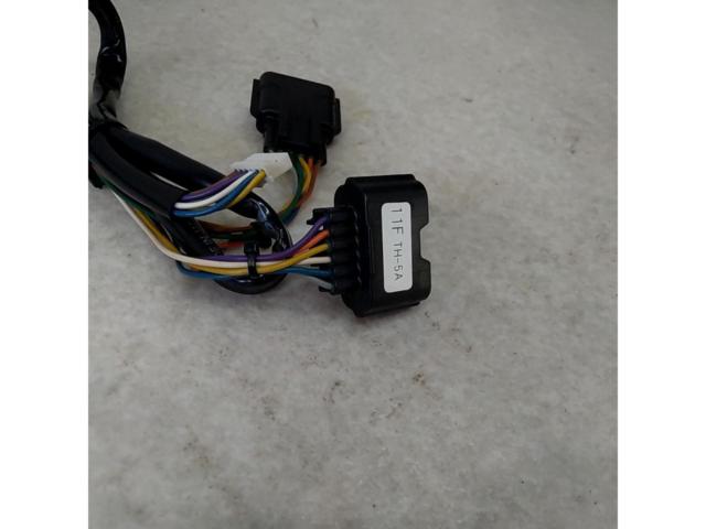 【Pivot】スロットルコントローラー 3-drive REMOTE + ハーネス TH-5A ■ E26 NV350キャラバンにて使用