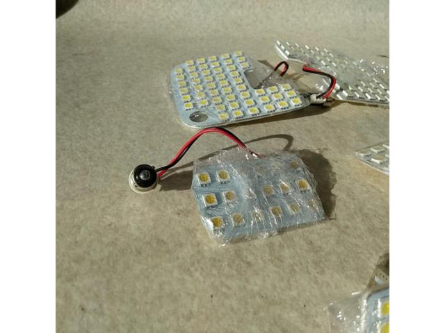 【TOPINC】NV350 キャラバン GX LED ルームランプ E26 5点セット