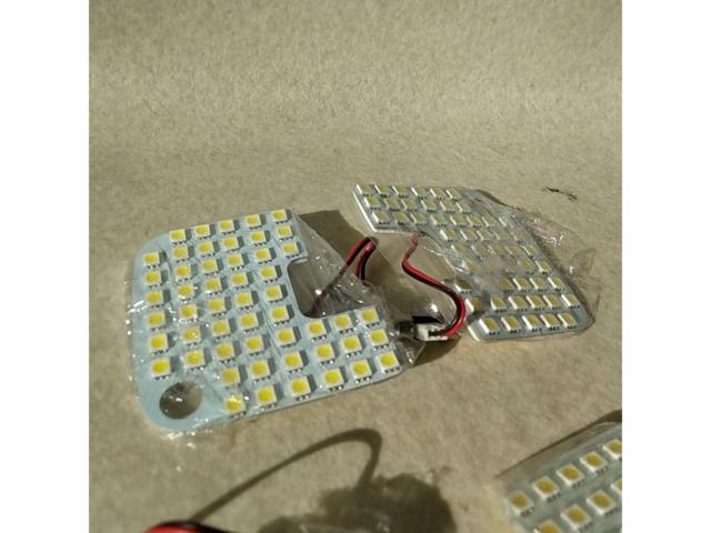 【TOPINC】NV350 キャラバン GX LED ルームランプ E26 5点セット