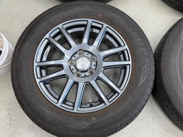 KYOHO (Kyoho)
dp
devotion
+
DUNLOP (Dunlop)
DUNLOP
ENASAVE
EC 204
Tire 4 pcs set