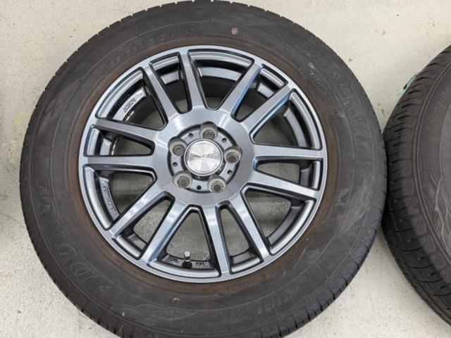 KYOHO (Kyoho)
dp
devotion
+
DUNLOP (Dunlop)
DUNLOP
ENASAVE
EC 204
Tire 4 pcs set