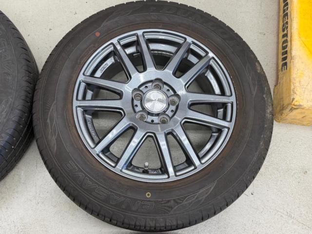 KYOHO (Kyoho)
dp
devotion
+
DUNLOP (Dunlop)
DUNLOP
ENASAVE
EC 204
Tire 4 pcs set