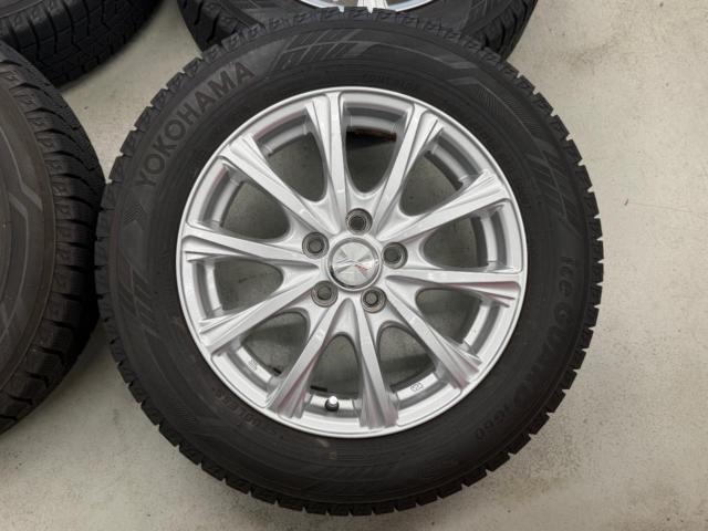 weds(ウェッズ) JOKER MAGIC  + YOKOHAMA(ヨコハマ) 【YOKOHAMA】 iceGUARD iG60  185/65R15 2024年製造