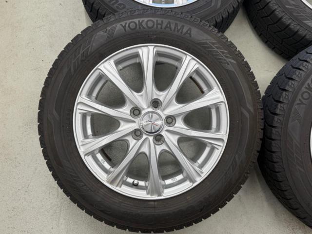 weds(ウェッズ) JOKER MAGIC  + YOKOHAMA(ヨコハマ) 【YOKOHAMA】 iceGUARD iG60  185/65R15 2024年製造