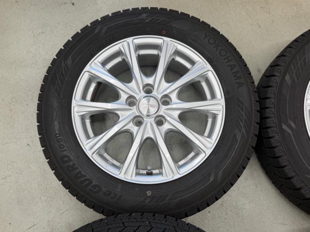 weds(ウェッズ) JOKER MAGIC  + YOKOHAMA(ヨコハマ) 【YOKOHAMA】 iceGUARD iG60  185/65R15 2024年製造