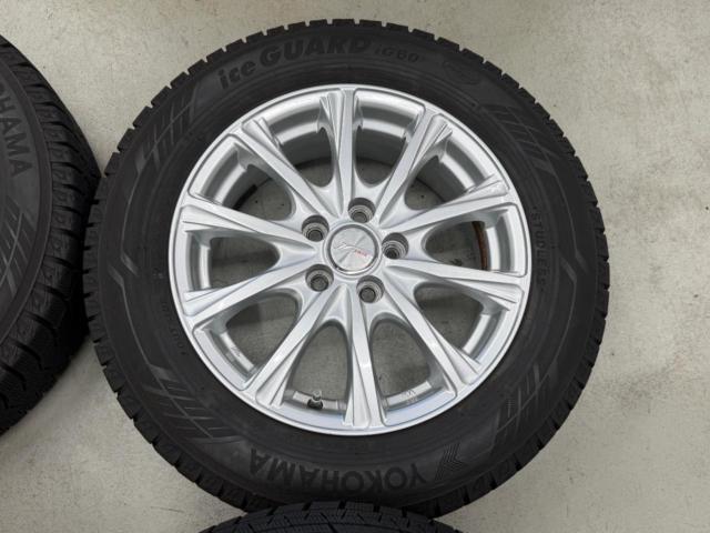 weds(ウェッズ) JOKER MAGIC  + YOKOHAMA(ヨコハマ) 【YOKOHAMA】 iceGUARD iG60  185/65R15 2024年製造