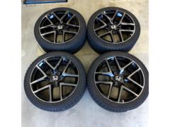 【ホンダ純正】シビックFL純正ホイール+【YOKOHAMA】ice GUARD iG70