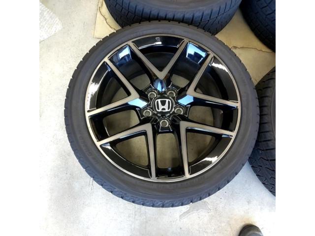 【ホンダ純正】シビックFL純正ホイール+【YOKOHAMA】ice GUARD iG70