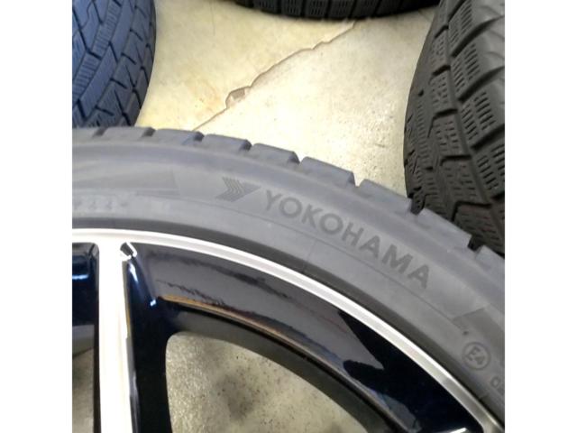 【ホンダ純正】シビックFL純正ホイール+【YOKOHAMA】ice GUARD iG70