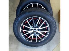【A-TECH(エーテック)】SCHNEIDER(シュナイダー) MID SCHNEIDER RX27+【BRIDGESTONE】BLIZZAK VRX3