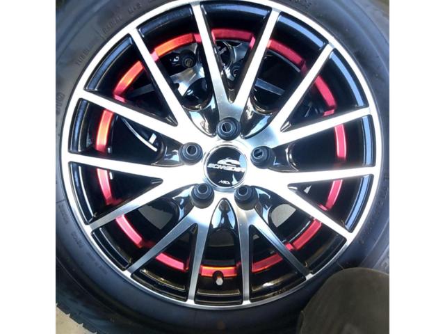 【A-TECH(エーテック)】SCHNEIDER(シュナイダー) MID SCHNEIDER RX27+【BRIDGESTONE】BLIZZAK VRX3