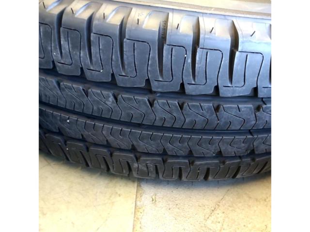 【FIAT】DUCATO 純正スチールホイール+【MICHELIN】AGILIS Continental VanContact Camper