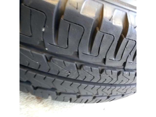 【FIAT】DUCATO 純正スチールホイール+【MICHELIN】AGILIS Continental VanContact Camper