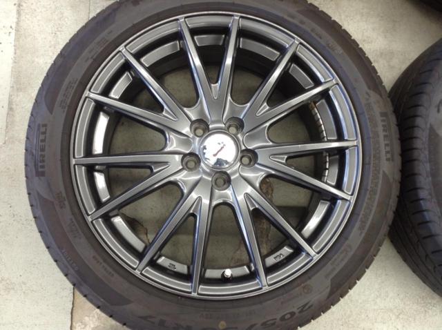 weds(ウェッズ) VELVA(ヴェルヴァ) SPORT  + PIRELLI(ピレリ) POWERGY