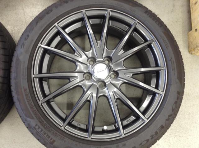 weds(ウェッズ) VELVA(ヴェルヴァ) SPORT  + PIRELLI(ピレリ) POWERGY
