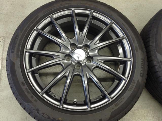 weds(ウェッズ) VELVA(ヴェルヴァ) SPORT  + PIRELLI(ピレリ) POWERGY