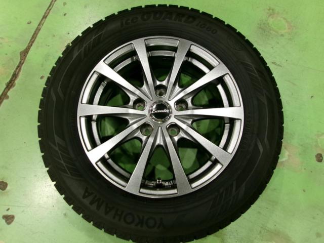 【バランス調整済♪】YOKOHAMA iceGUARD6 iG60 + HOT STUFF Exceeder E03