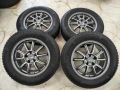 【Lehrmeister】 ELBE ESTROSA+【BRIDGESTONE】BLIZZAK DM-V3