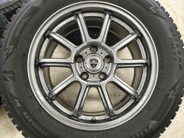 Lehrme Consult
ELBE
ESTROSA + BRIDGESTONE BLIZZAK
DM-V3