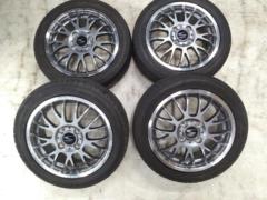 【BADX】S-HOLD GLANZ+【GOODYEAR】REVSPEC RS02