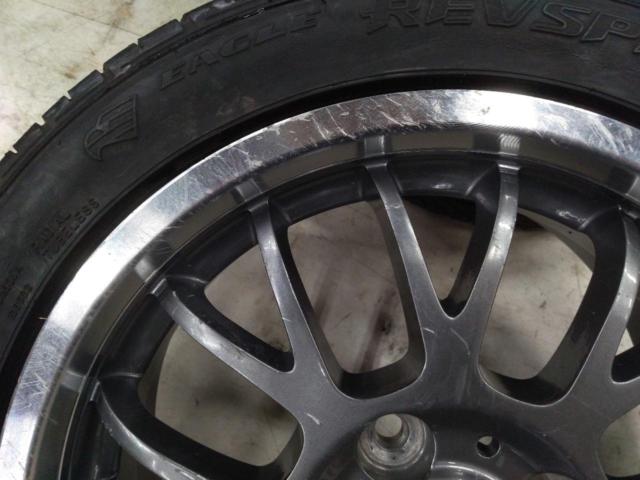 【BADX】S-HOLD GLANZ+【GOODYEAR】REVSPEC RS02