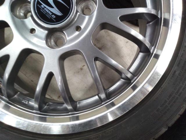 【BADX】S-HOLD GLANZ+【GOODYEAR】REVSPEC RS02