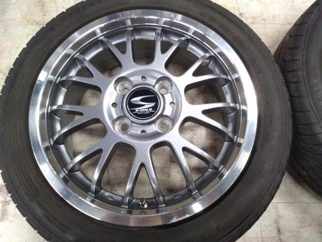 【BADX】S-HOLD GLANZ+【GOODYEAR】REVSPEC RS02