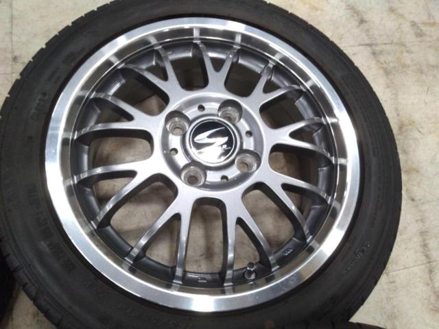 【BADX】S-HOLD GLANZ+【GOODYEAR】REVSPEC RS02