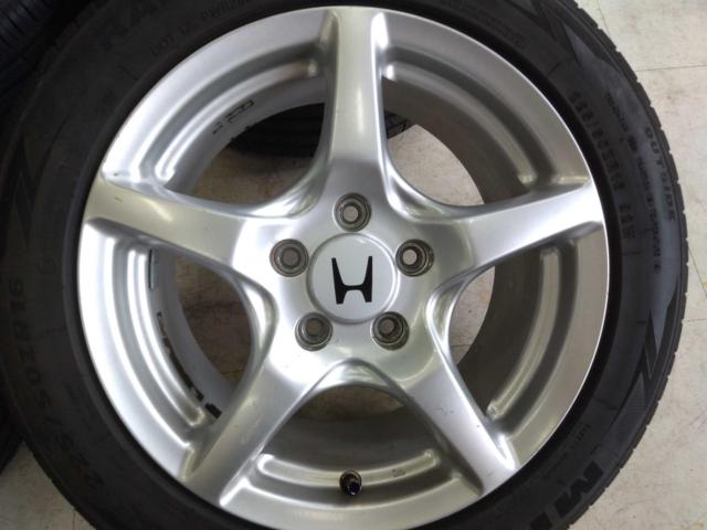 HONDA
AP1
Previous period
S2000 original wheel
+
MINERVA
F209