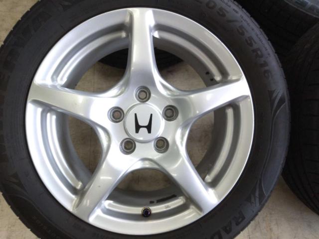 HONDA
AP1
Previous period
S2000 original wheel
+
MINERVA
F209
