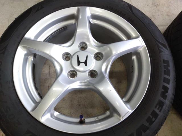 HONDA
AP1
Previous period
S2000 original wheel
+
MINERVA
F209