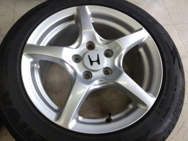 HONDA
AP1
Previous period
S2000 original wheel
+
MINERVA
F209