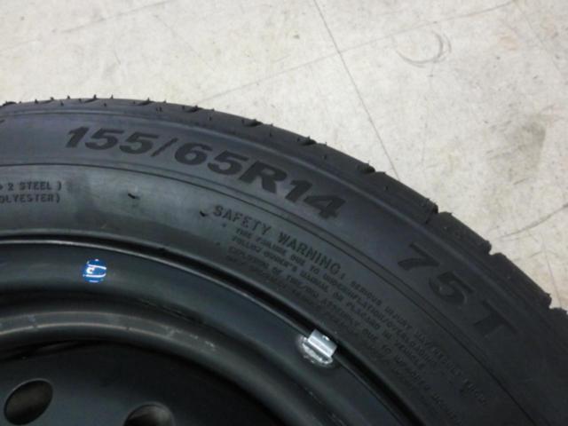 For spare tires!! Balanced! SUZUKI
Genuine Steel +
KENDA (Kenda)
KR 203