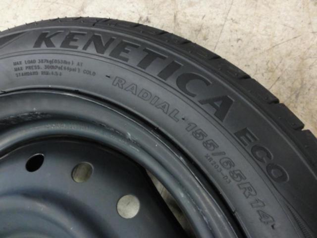 For spare tires!! Balanced! SUZUKI
Genuine Steel +
KENDA (Kenda)
KR 203