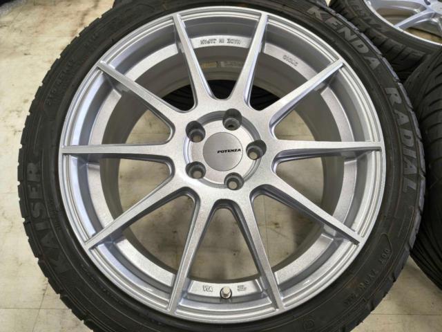 BRIDGESTONE POTENZA SW010  + KENDA(ケンダ) KR20 