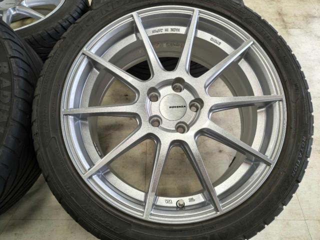 BRIDGESTONE POTENZA SW010  + KENDA(ケンダ) KR20 