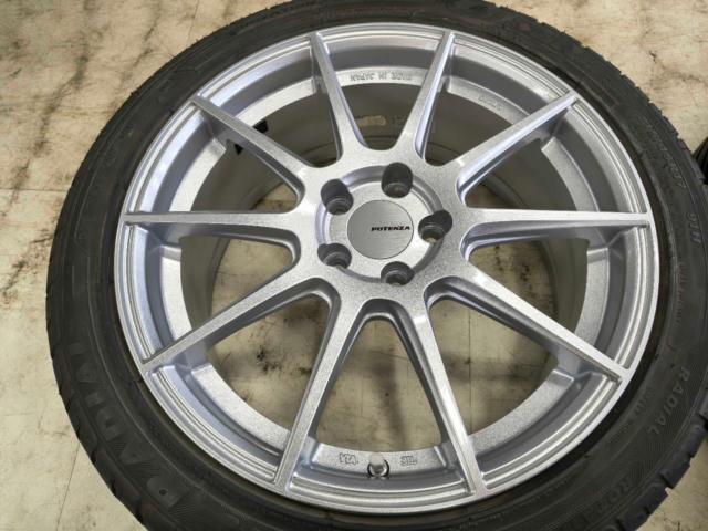 BRIDGESTONE POTENZA SW010  + KENDA(ケンダ) KR20 